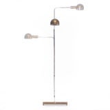 Adjustable Height Floor Lamp by Cedric Hartman