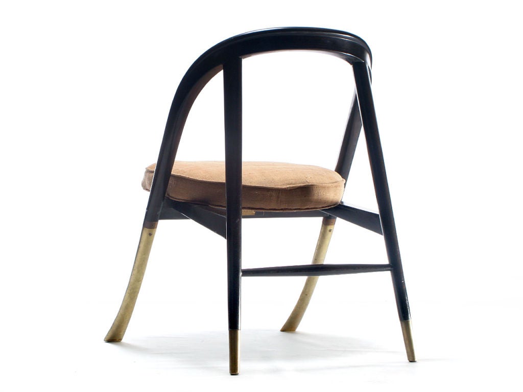 Brass the A Chair by Edward Wormley