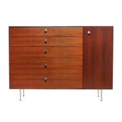 Vintage Thin Edge Cabinet by George Nelson