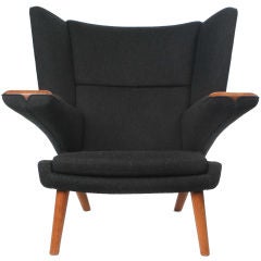 the Bear Chair by Hans Wegner