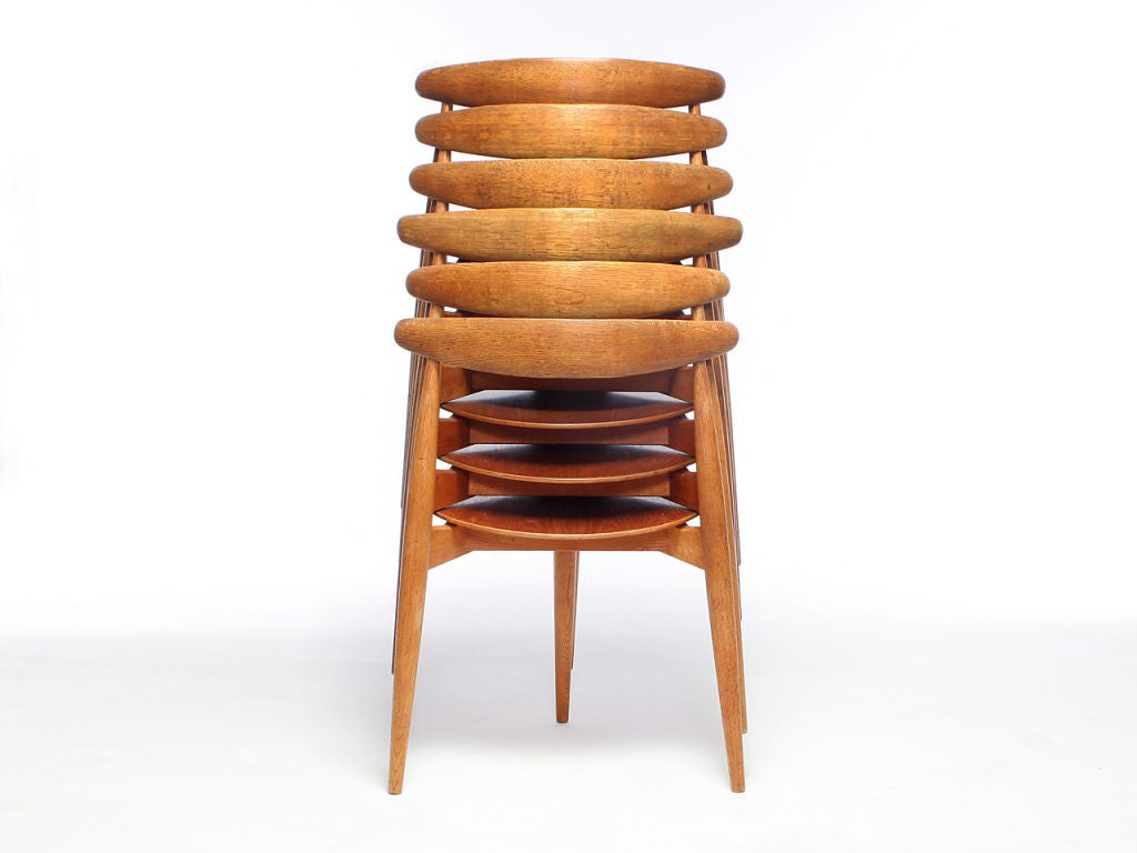 Mid-20th Century The Heart Chair by Hans J. Wegner