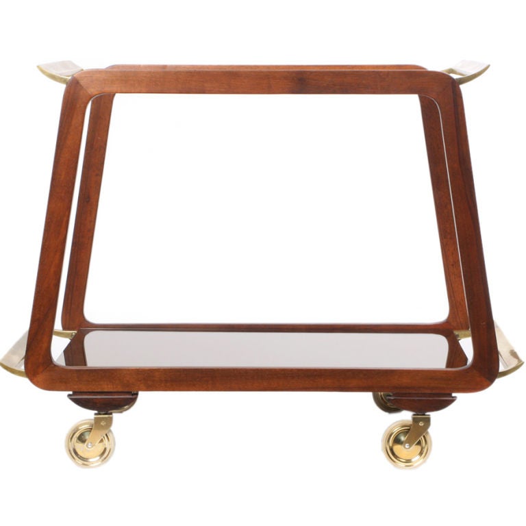 Serving Cart by Carl Aubock