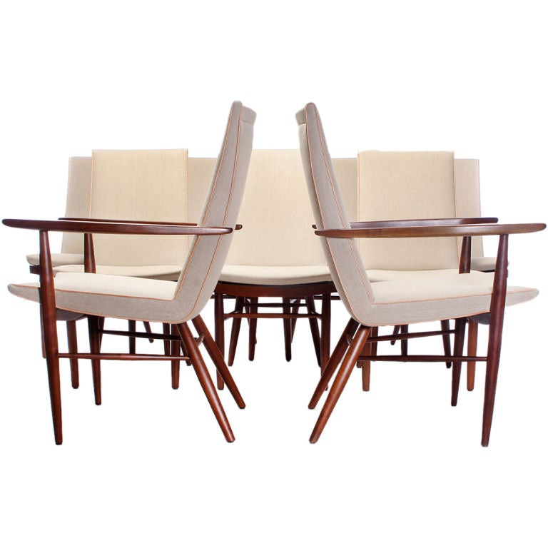 The Upholstered Chair Designed by Nakashima for at 1stDibs