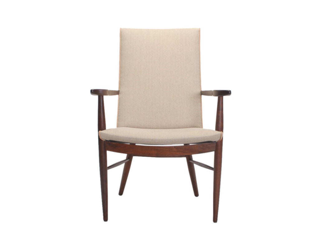 The Upholstered Chair Designed by Nakashima for at 1stDibs