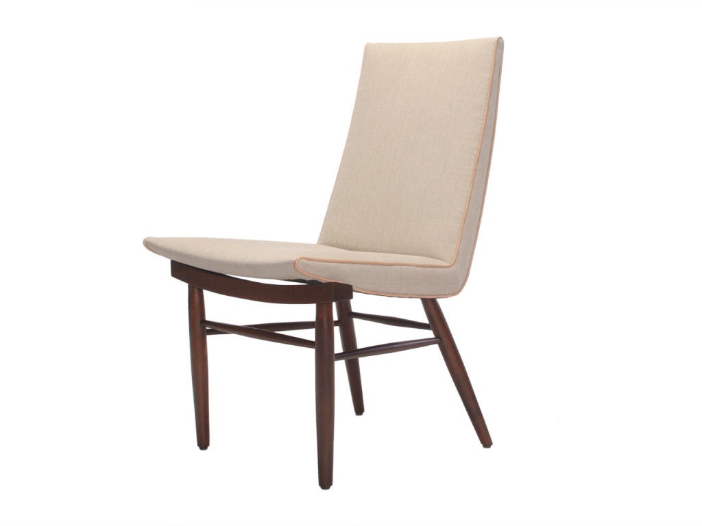 The Upholstered Chair Designed by Nakashima for at 1stDibs