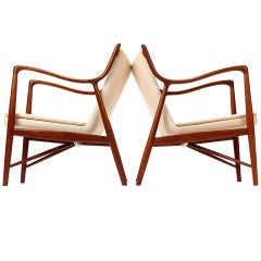 The 45 Chair By Finn Juhl/Niels Vodder