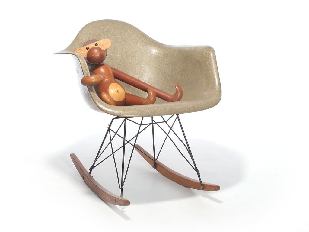 Scandinavian Modern Articulated Monkey by Kay Bojesen