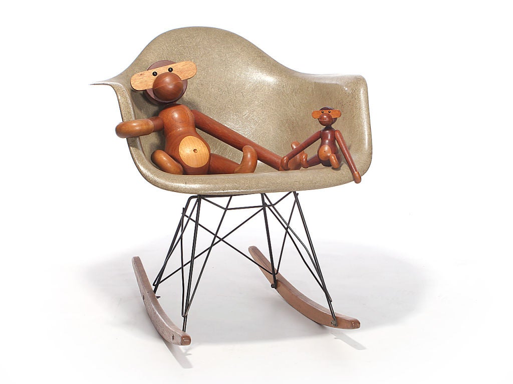 Danish Articulated Monkey by Kay Bojesen
