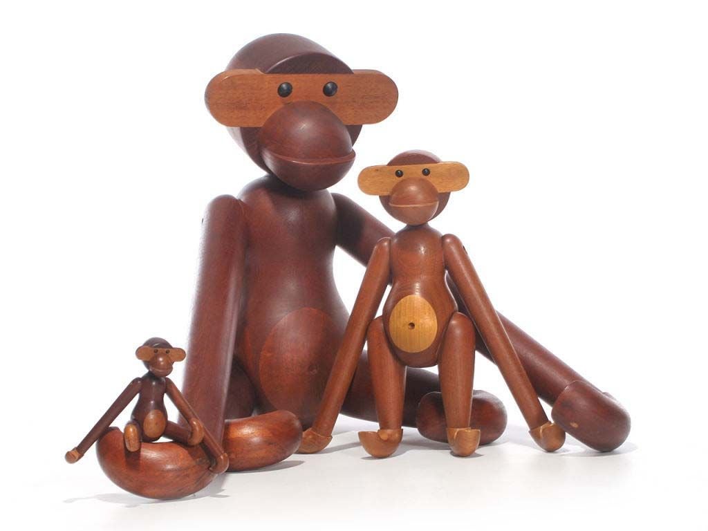 Ape Toy by Kay Bojesen In Excellent Condition In Sagaponack, NY