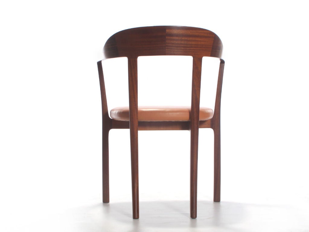 the Most Elegant Armchair by Ole Wanscher 1