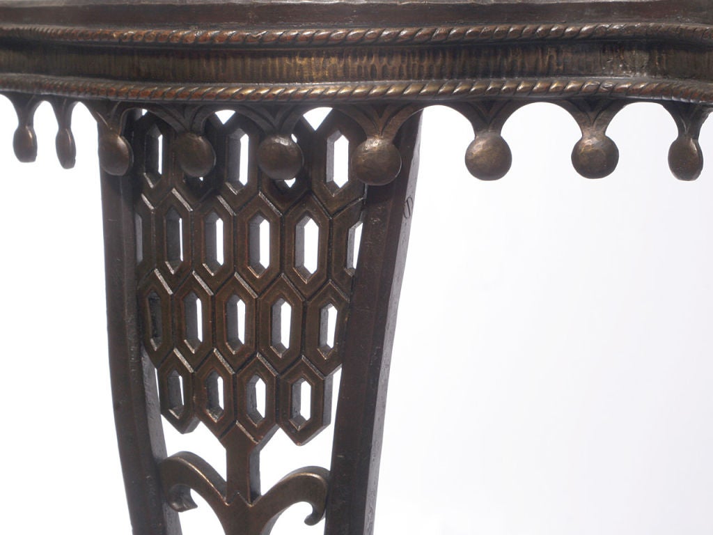 Bronze the Best Console Table by Oscar Bach