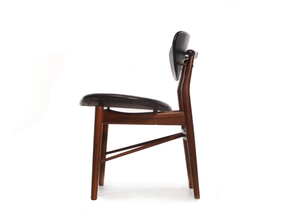 Scandinavian Modern Side Chairs by Finn Juhl