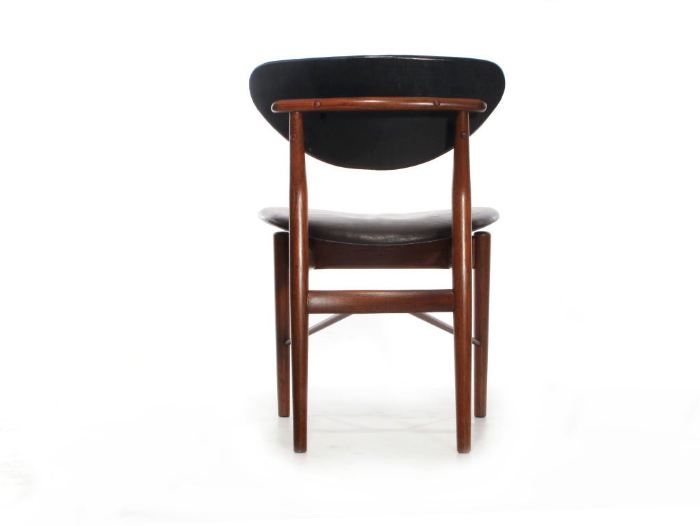 Side Chairs by Finn Juhl In Excellent Condition In Sagaponack, NY