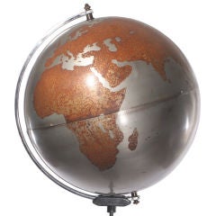Steel World Globe