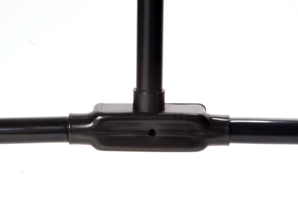 Industrial Billiard Light with Green Shades at 1stDibs