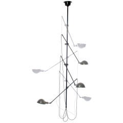 O.C. White Factory Ceiling Fixture 9