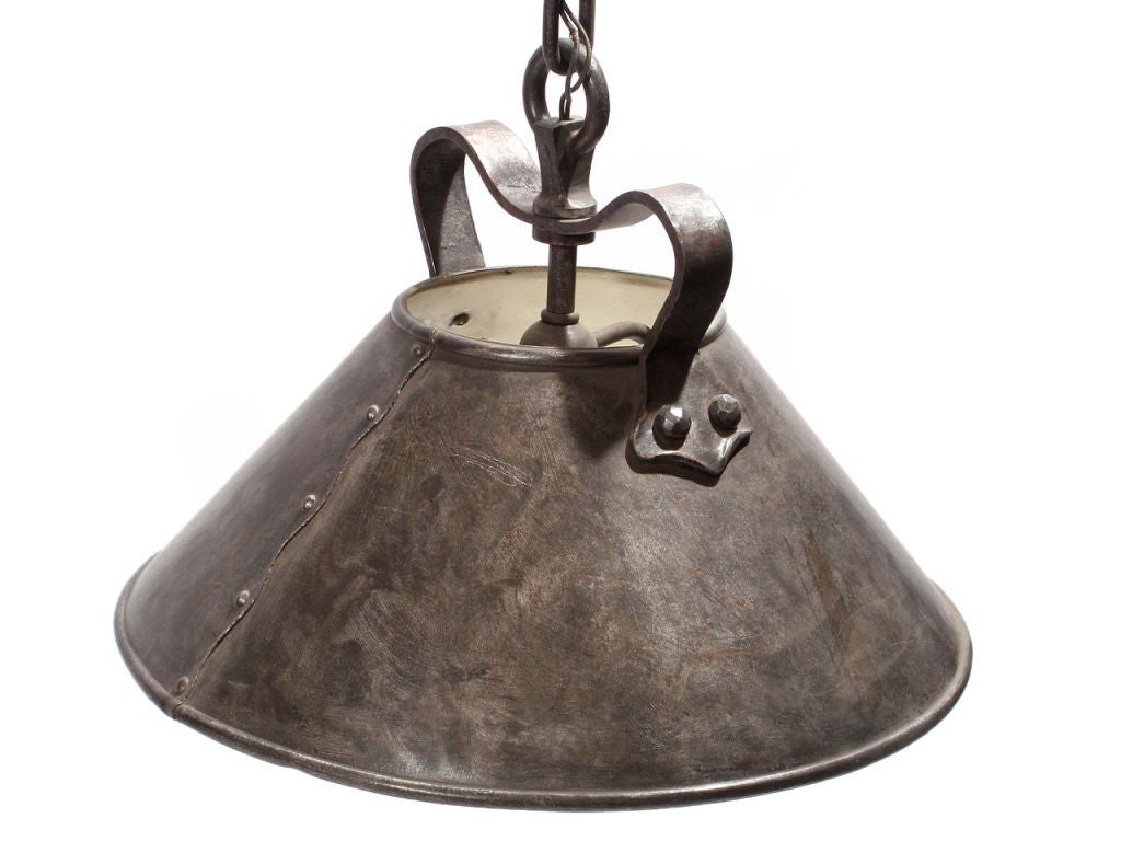 Wrought Iron Billiard Fixture