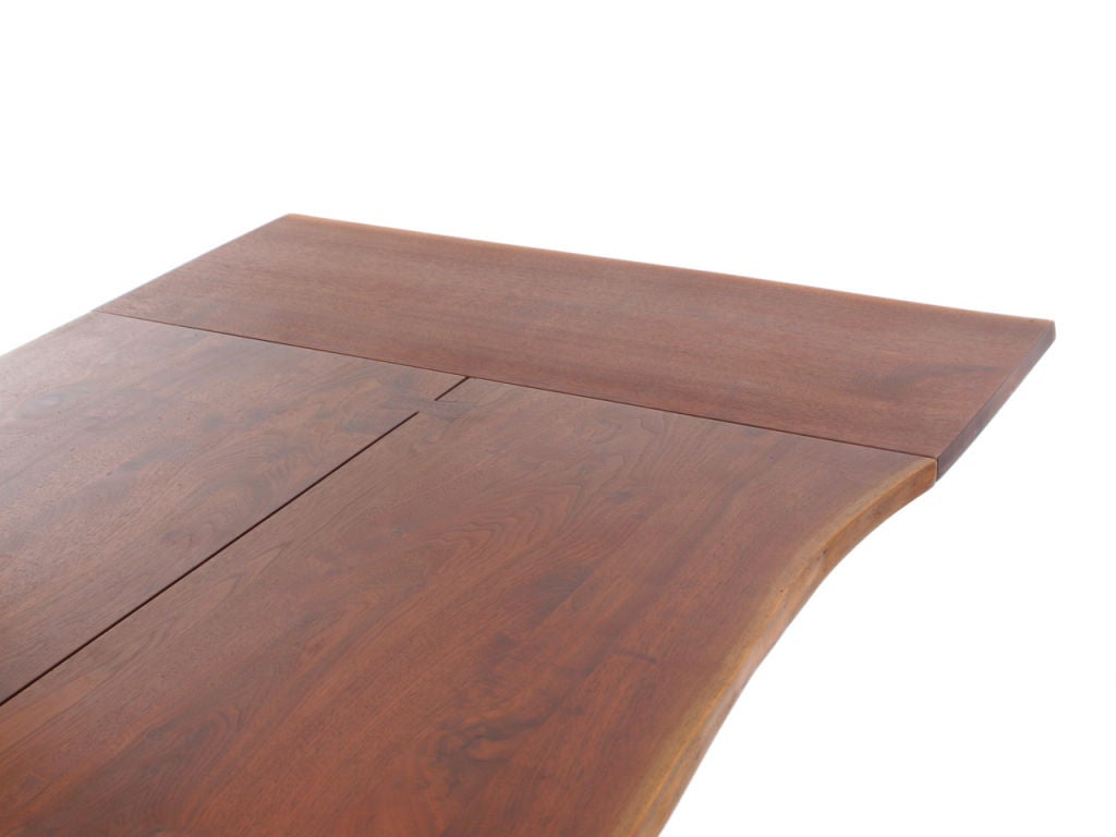 Mid-20th Century Dining Table with Leaves by George Nakashima