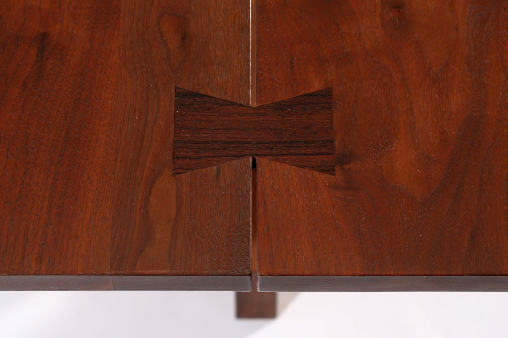 Walnut Dining Table with Leaves by George Nakashima
