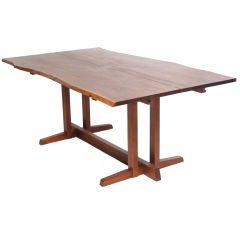 Dining Table with Leaves by George Nakashima