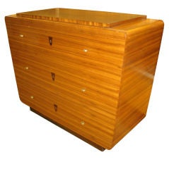 Art Deco chest of drawers by DeCoenes