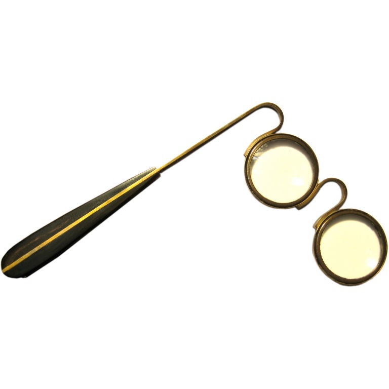 Carl Aubock Lorgnette