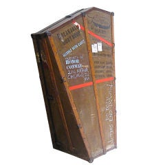 Early 20th Century Harp Case