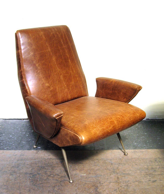 20th Century Pair of Mid-Century Italian Chairs