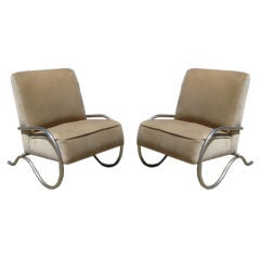 Pair of Armchairs