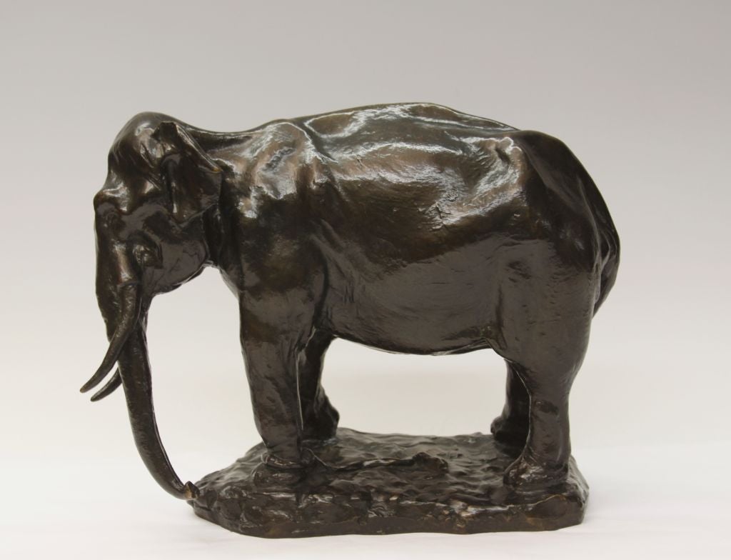 Anna V. Hyatt Huntington bronze sculpture entitled 