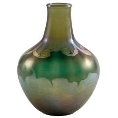 Tiffany Studios Decorated Vase