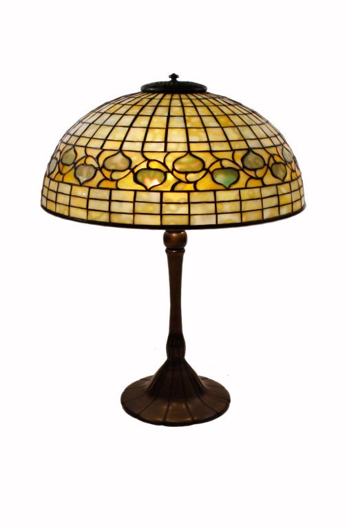 Tiffany Studios Vine Border Table Lamp