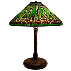 Tiffany Studios Arrowhead Table Lamp