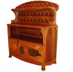 Louis Majorelle Marquetry Sideboard