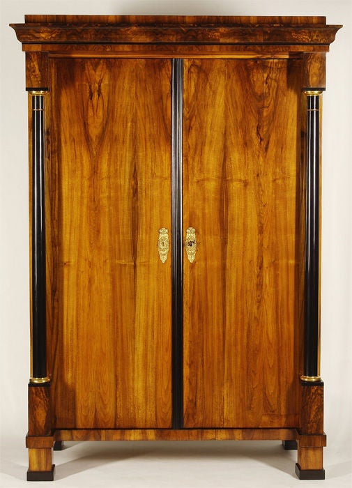 Biedermeier Armoire