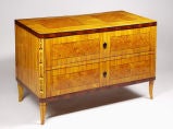 A Neoclassical Two-Drawer Commode