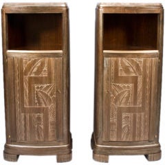A Pair of Tall Cabinets