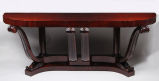 A Large Art Deco Console Table