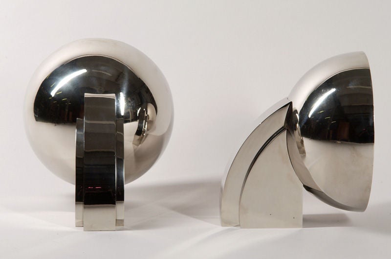 Pair of Art Deco Wall Sconces by Jean Perzel