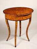 Antique A Biedermeier occasional table