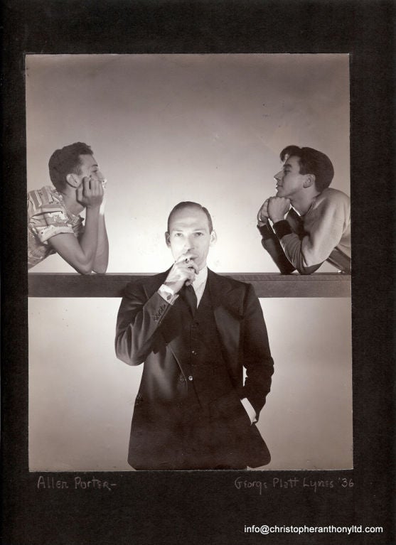 George Platt Lynes Vintage Photo