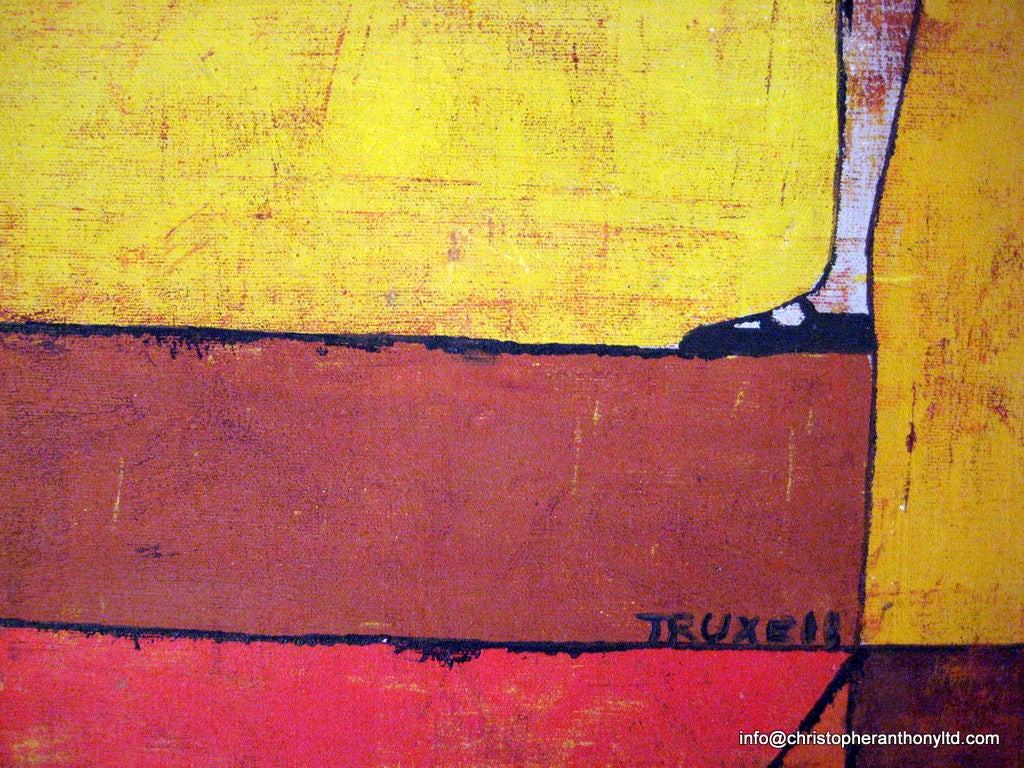 American Annie Truxell Painting Circa 1950's