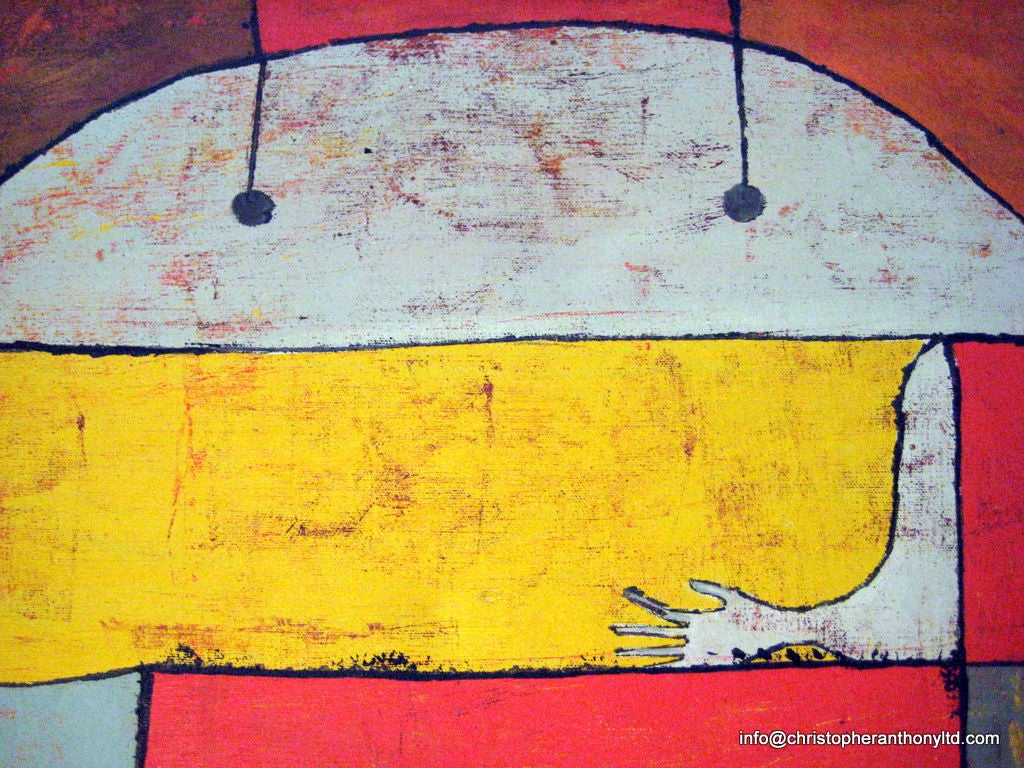 Mid-20th Century Annie Truxell Painting Circa 1950's