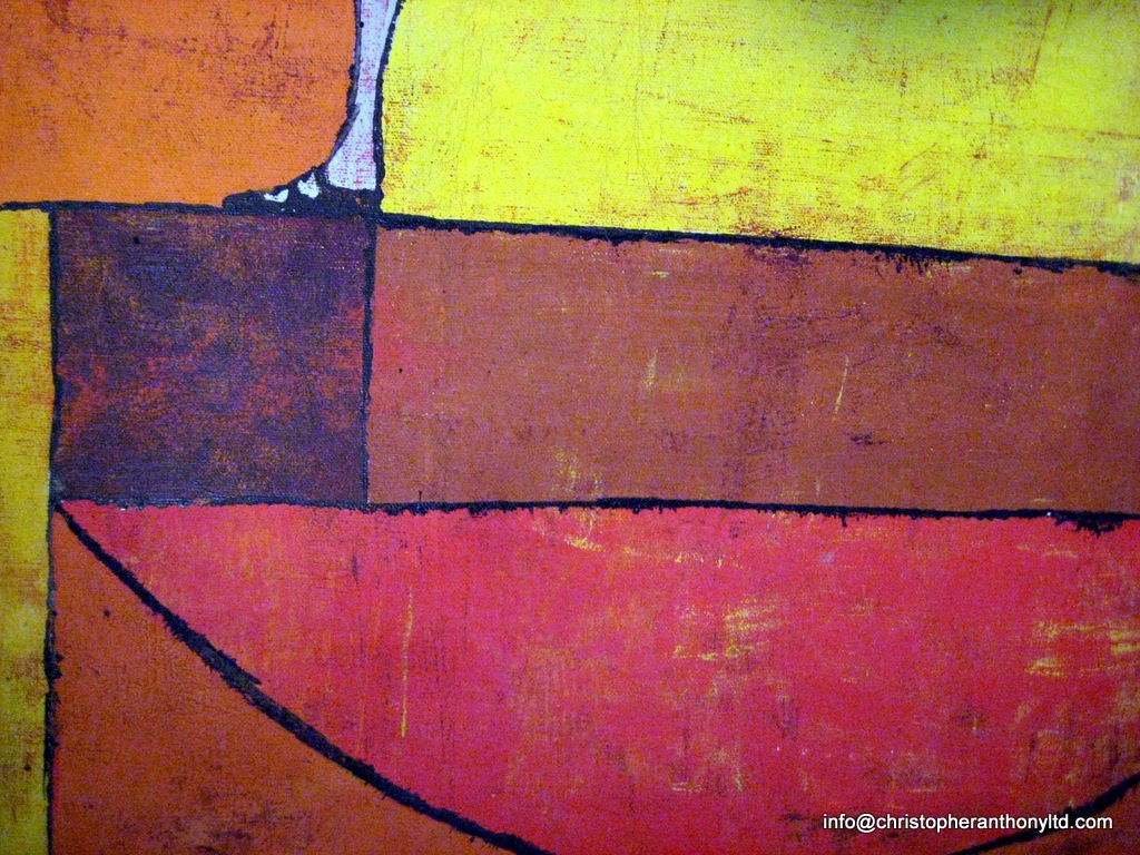 Annie Truxell Painting Circa 1950's 1