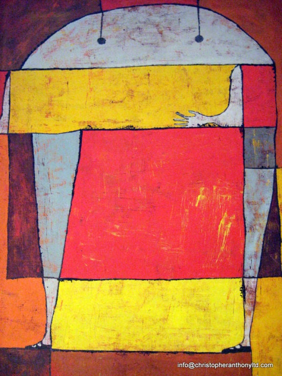 Annie Truxell Painting Circa 1950's 2