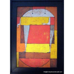 Annie Truxell Painting Circa 1950's