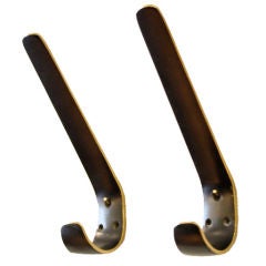 Hagenauer Solid Brass Hooks