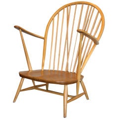 Low Windsor Chair by Lucian Ercolani for Ercol