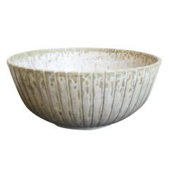 Large Arne Bang Ceramic Bowl