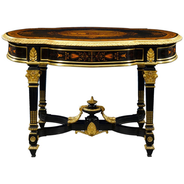 Charles-Guillaume Diehl Center Table